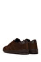 Men's Brown Lace-Up Suede Leather Sneaker Wm837002Ds - 6