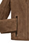 Sybil Women's Mink Short Suede Leather Jacket 26Wge570710 - 8