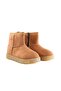 252-5 Tan Children's Boots - 5