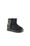252-7 Black Children's Boots - 2
