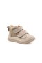252-9 Beige Children's Boots - 2