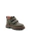 252-8 Khaki Kids Boots - 2