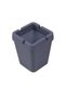Disposable Unscented Square Double Set Ashtray Home/office/vehicle 10x8x8 cm - 3
