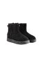 252-5 Black Children's Boots - 5