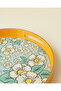 Country whisper tray 44x30 cm yellow - 3