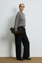 Lemar Women's Sweater Dark Gray - 3