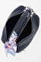 Scarf Detailed Hand and Shoulder Bag Navy Blue - 6