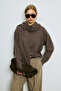 Mary Women's Sweater Light Brown - 2