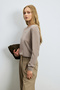 Lıa Women's Sweater Beige - 2