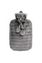 Termofor cu husă, gri, 2 l - 3
