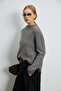 Lemar Women's Sweater Dark Gray - 5