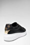 Fireup Genuine Leather Black Women's Sneaker Fltfrelea12 - 4