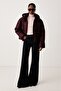 Bordo Logo Women's Inflatable Coat - 3