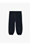 Elastic Waist Pocketed Shirred Barrel Sweatpants - 2