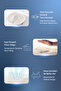 Baby Visco Pillow Flat Head Prevention Orthopedic Ergonomic Pillow 30X27X7 cm - 7
