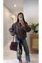 Edlas Brown Double Breasted Jacket - 4