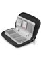 Black Canvas Memory Card 22 Slots SD Cover Storage Case Holder