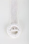 01026 Woven Belt - White
