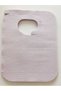 Baby Feeding Bib Disposable 20 Pieces Lilac - 2