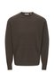 Brown Men's Sweater 22039789 Onsrodger Crew Neck Knit - 6