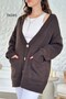 V-Neck Buttoned Knitwear Cardigan 7K045 - 3