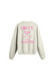 Dirty Martini Printed Oversize Sweatshirt