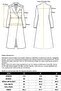 Removable Fur, Elastic Waist, Water Repellent Short Trench Coat K. Brown 6909 - 8