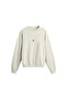 Iced Coffee Printed Oversize Sweatshirt - 2