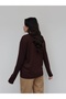 Crew Neck Long Sleeve Blouse - 4