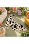 Eta Modern Woven Base Decorative Carpet with Animal Figures Eta4218