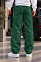 Men's Loose Fit Sweatpants Relaxed Fit Two Thread Sports Pants - 2