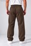 Men's Loose Fit Sweatpants Streetwear Wide Leg Straight Leg Knitted Bottoms - 2