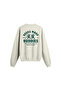 Beer Bira Printed Oversize Sweatshirt