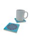 Cami Chinese (Iran) Printed Natural Stone Coaster 10X10 Kd-53 - 2