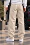 Men's Loose Fit Sweatpants Relaxed Fit Two Thread Sports Pants - 2