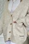V-Neck Buttoned Knitwear Cardigan 7K045 - 4