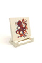 Octopus Printed Natural Stone Tabletop 10X10 1G-Ahtapot1