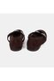 Women's Bitter Brown Vintage Suede Mary Jane Ballerinas with Accessories - 5