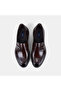 Men's Dark Brown Leather Classic Loafer with Leather Band Detail - 6