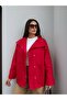 Large Pocket Stand Collar Jacket - 2