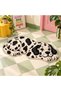 Eta Animal Figured Woven Base Decorative Carpet Eta4217