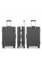 3PC Aluminum Frame Hardside Luggage 20/24/28 Inch with TSA Password Lock & Smooth Spinner Wheels, Lightweight Carry-On & Checked Suitcase Set for Family Trip - 2