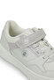 Prima White Girls' Sneaker - 7