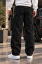 Men's Loose Fit Sweatpants Relaxed Fit Two Thread Sports Pants - 2