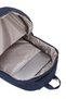 Gray a Quality Luxury Crinkle Fabric Multi-Compartment School Bag Daily Bag - 2