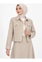 Linen Skirt - Jacket Set Lined