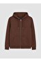Hooded Men's Zippered Sweatshirt (W6) - 2