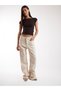 Women's High Waist Five-Pocket Wide Leg Palazzo Jean Pants Cty-Abr-5444