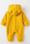 X Silk Atlas Girl Boy Baby and Child Teddy Bear Jumpsuit - 3