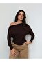 Off-Shoulder Long Sleeve Blouse - 3